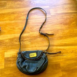 Marc jacobs black crossbody purse